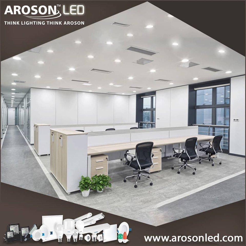 arosonglobal's tweet photo. LED lights are a rapidly developing technology & offer many benefits for businesses. Checkout the products by @arosonglobal, https://t.co/vvwf6moYA9
#ArosonLed #ArosonGlobal #Wednesday #WednesdayMorning #WednesdayThoughts #LED #LedLighting #SaveEnvironment #WednesdayMotivation https://t.co/Uf3oRTRLrB