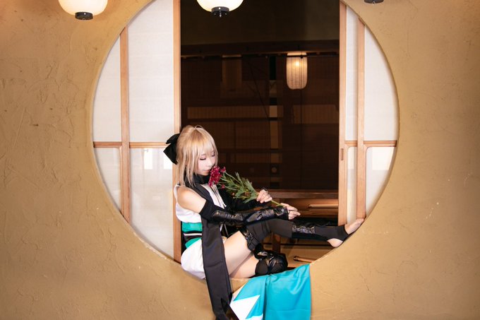 Twitterのコスプレ画像28