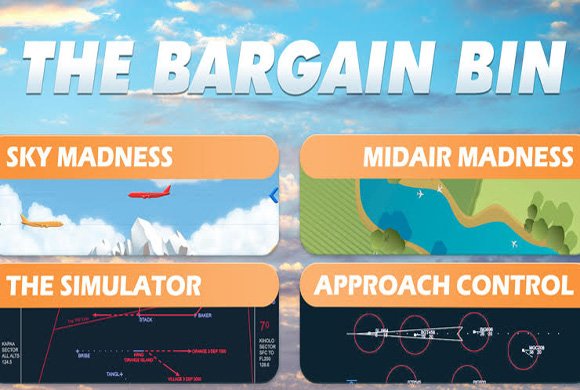 BigFatSims's tweet image. These games don't suck... they are just a bit old and weren't our best sellers!  So, we've put a few together and sell them at a huge discount. #cheapgames #atc #avsim Check it out bigfatsimulations.com/game/thebargai…