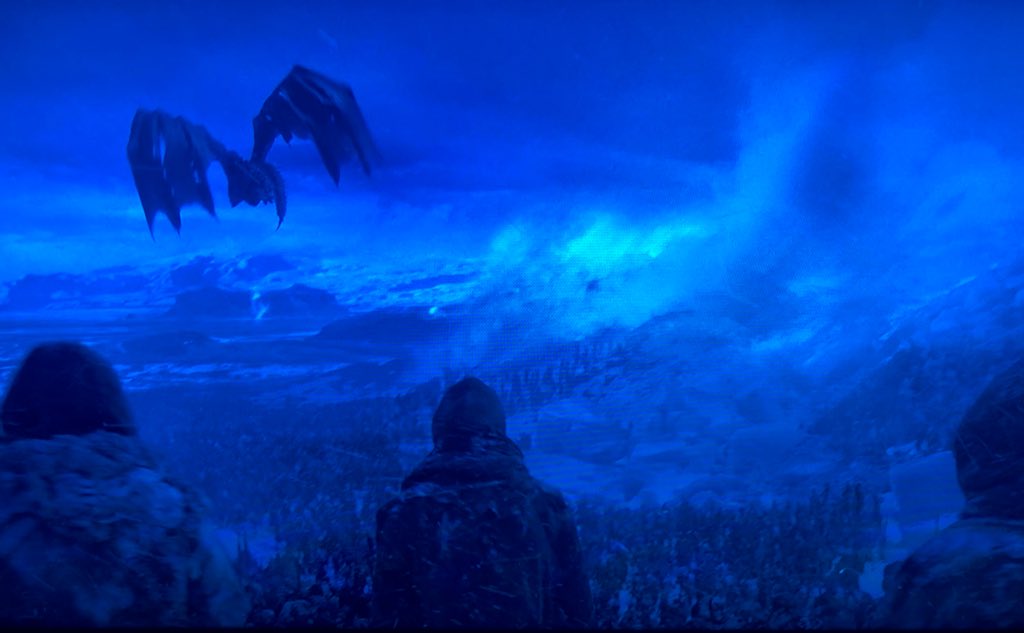 MarcelASJax's tweet photo. No more wall AND buddy has a zombie dragon???
We’ve got problems y’all. 😳
#GOTCatchup #SeasonSevenFinale https://t.co/2D7U00ciZz