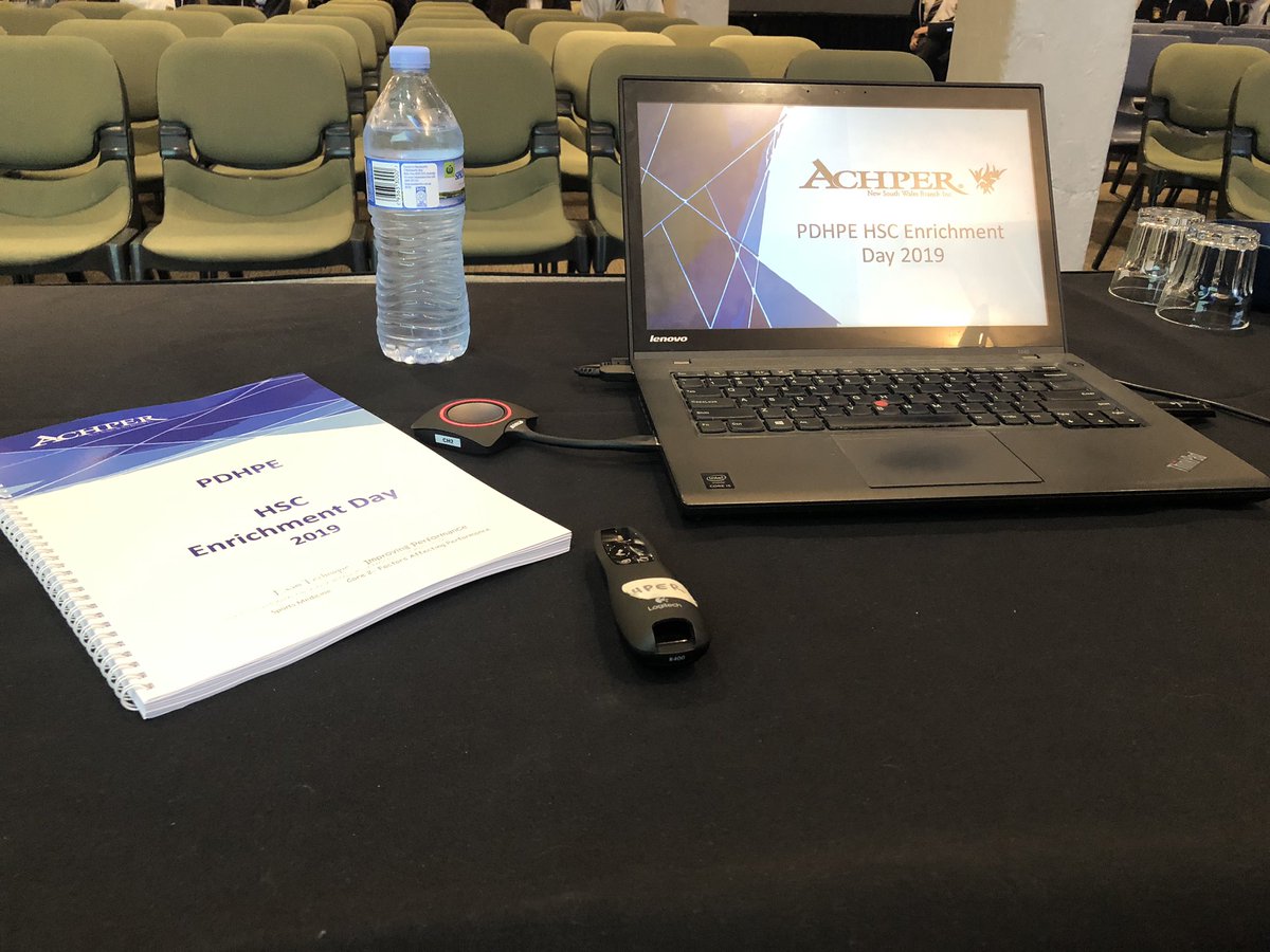 Presenting at ACHPER’s PDHPE Enrichment Day today... loved every minute of it!! <a href="/ACHPERNSW/">ACHPER NSW</a> <a href="/NSWEducation/">NSW Dept of Education</a>