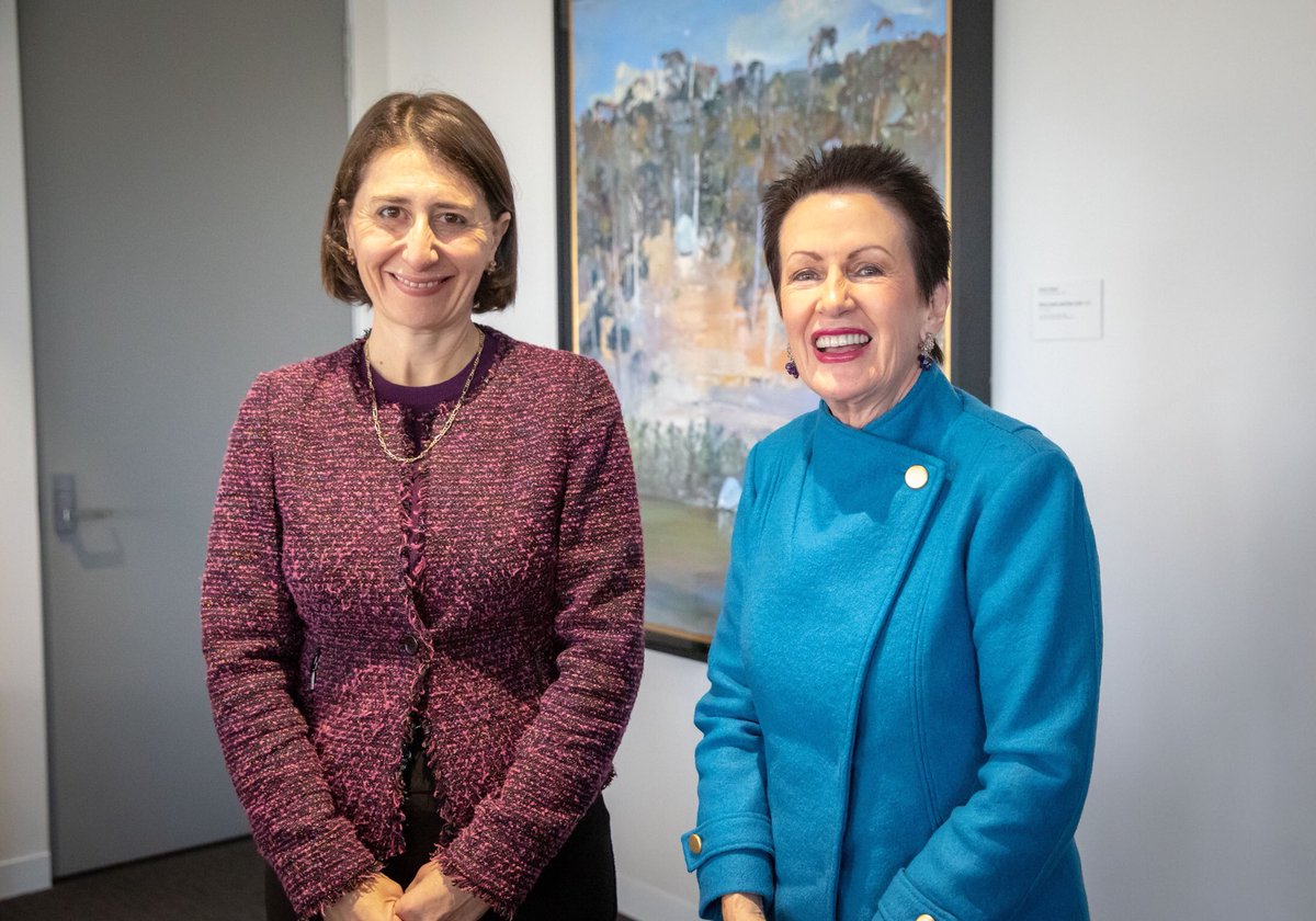 Our City works best when all levels of government work together to achieve outcomes for residents and business.

Today I had a positive meeting with Premier <a href="/GladysB/">Gladys Berejiklian</a>, where we discussed a number of issues facing our city, including housing, transport, city greening and planning.
