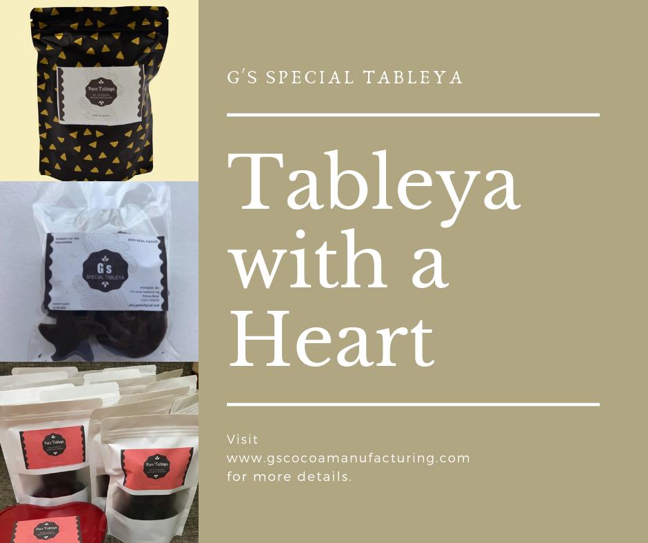 GsCocoaManufac1's tweet image. check this our G's Special Tableya in Pouch.
gscocoamanufacturing.com
#tableya #tablea #BOHOL #gscocoamanufacturing #100%purecacobeans