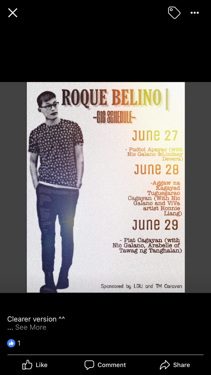 MarjDay2's tweet photo. Abangan our Idol Roque jan sa lugar nyo #RoqueBelino https://t.co/sv7EDQ66oW