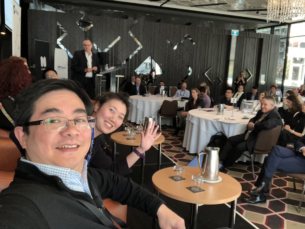 ozvascdoc's tweet photo. Great to speak and join the panel at #Innov8health today on #digitalhealth #medtech #medinnovation for @unimelb @Austin_Health @3dmedLab #podiumselfie #panelselfie https://t.co/fmGVzKsiMK