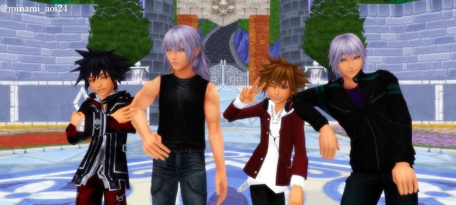 minami_aoi24's tweet photo. Double date ;D
#MMD #KingdomHearts #rikusora #replivan https://t.co/magWZUIgMR
