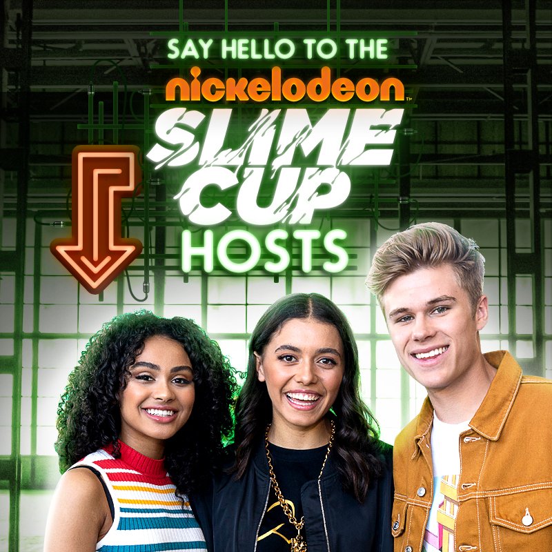 🚨 HOST ANNOUNCEMENT 🚨

Owen Joyner and Daniella Perkins from Knight Squad are your OFFICIAL hosts for the BRAND NEW SEASON of SLIME CUP! 😱🎉

SLIME CUP Season 4 premieres on Monday @ 5:30pm!