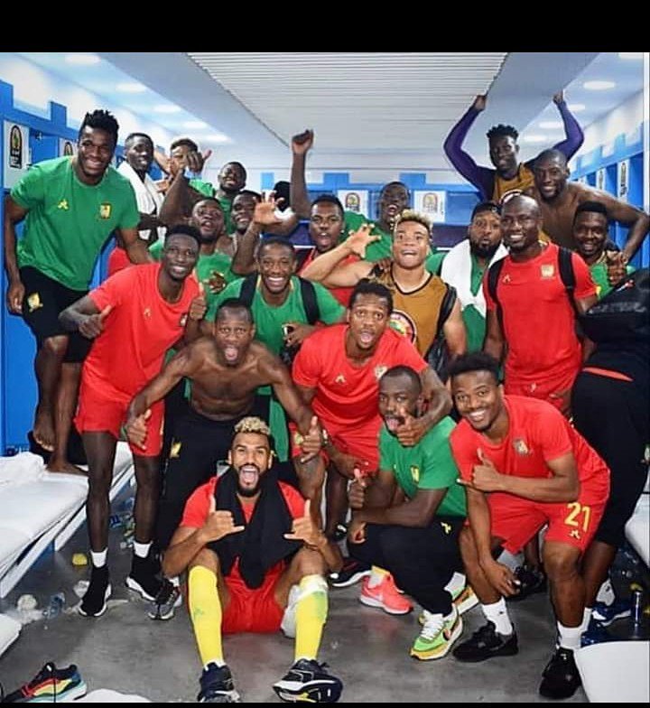PierrejuniorKi1's tweet photo. Bravo aux lions indomptables 🇨🇲💪⚽🙏 https://t.co/RfQ0sMctIw