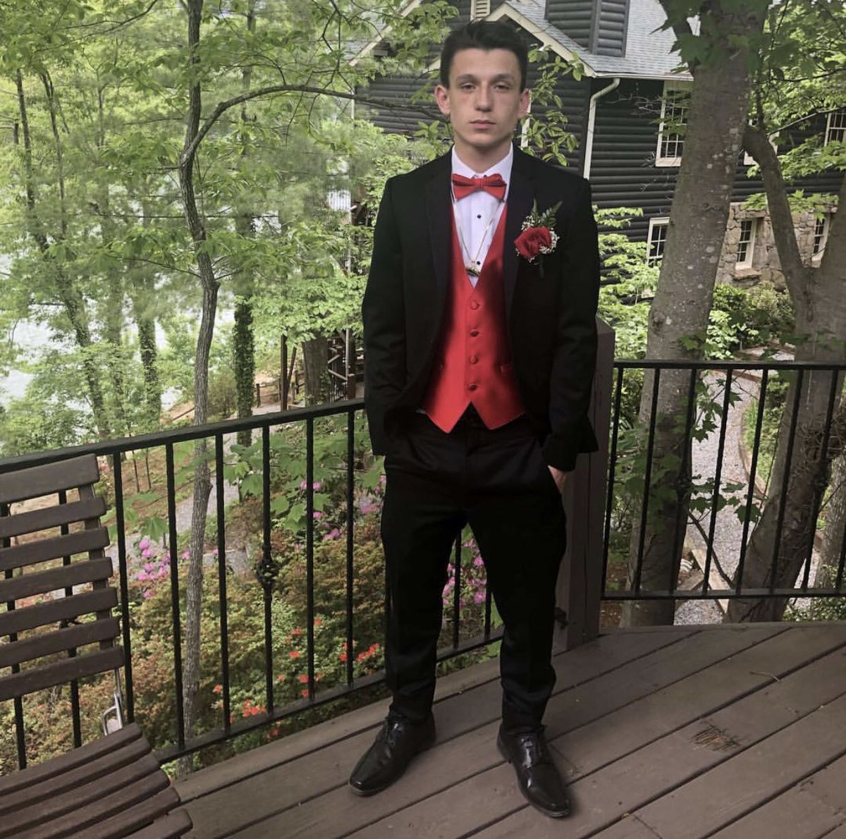 ERHSStudentBody's tweet photo. East High is heart broken over the lost of Dylan Russell. You had such a huge impact on so many of our lives and you will never be forgotten. You will be remembered for the person you were: a teammate and friend and a kind soul. We are lucky to have known you, rest in peace. https://t.co/AwXPt7BKW4