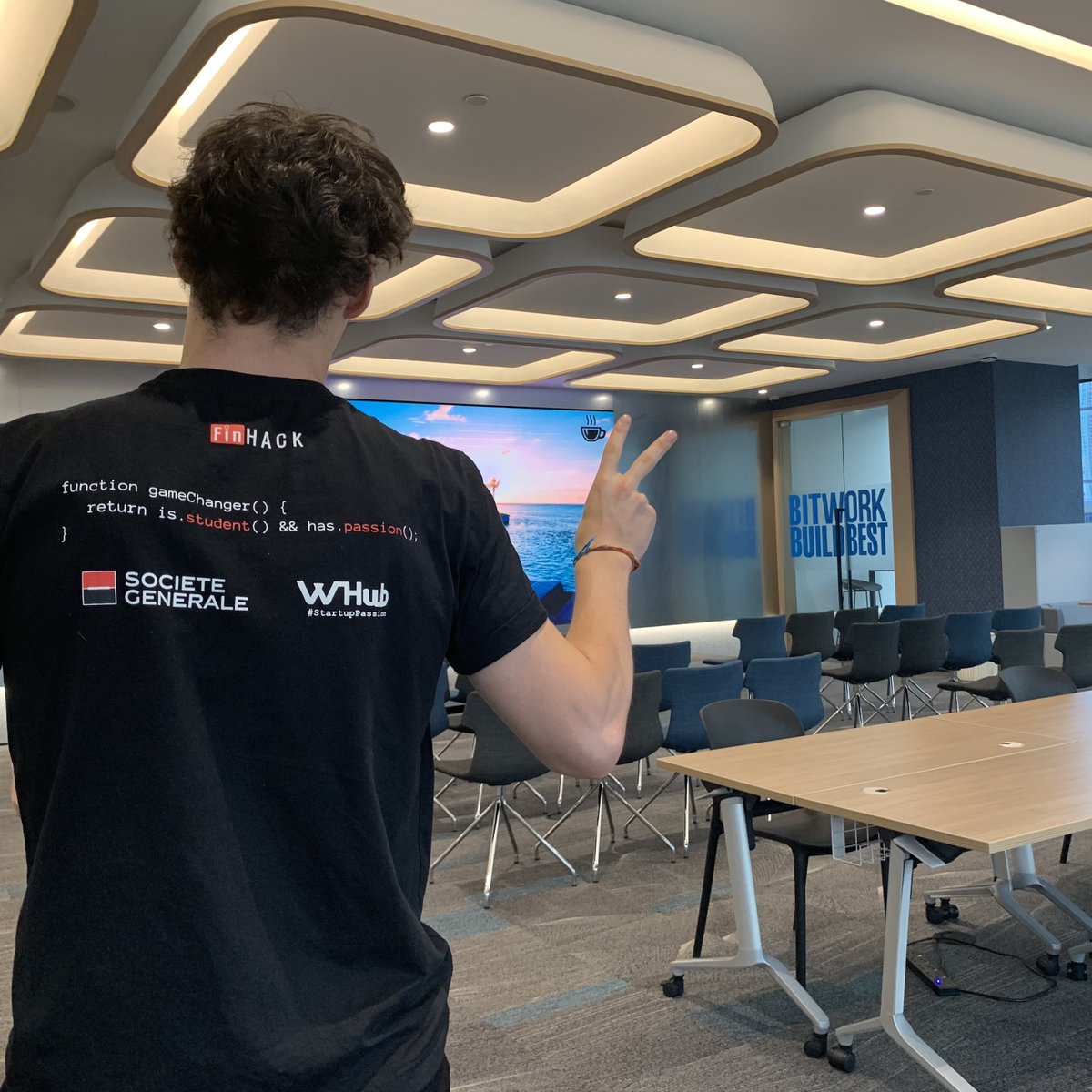 finhackhk's tweet image. A big shoutout to @bitworkasia (bitwork.asia), the #blockchain #community of HK, for hosting #FinHACK2019, the 36 hour #Fintech #Hackathon. See you!

Date: 28 - 30 Jun
Address: 7/F, FTLife Tower, 18 Sheung Yuet Rd, Kowloon Bay