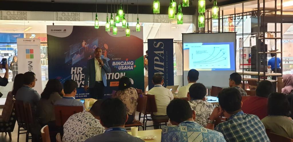 MiHCMHQ's tweet photo. Kompas Business Talk- HR role in Digital Transformation 4.0 in
Cozyfield, Pondok Indah Mall 1 Lantal 1, Indonesia
House full for #DigitalTransformation #hr event in #Jakarta, thanks #aristi #synnex #metrodata #microsoft #indonesia for inviting @microimagehcm https://t.co/mHfZCieQ8b