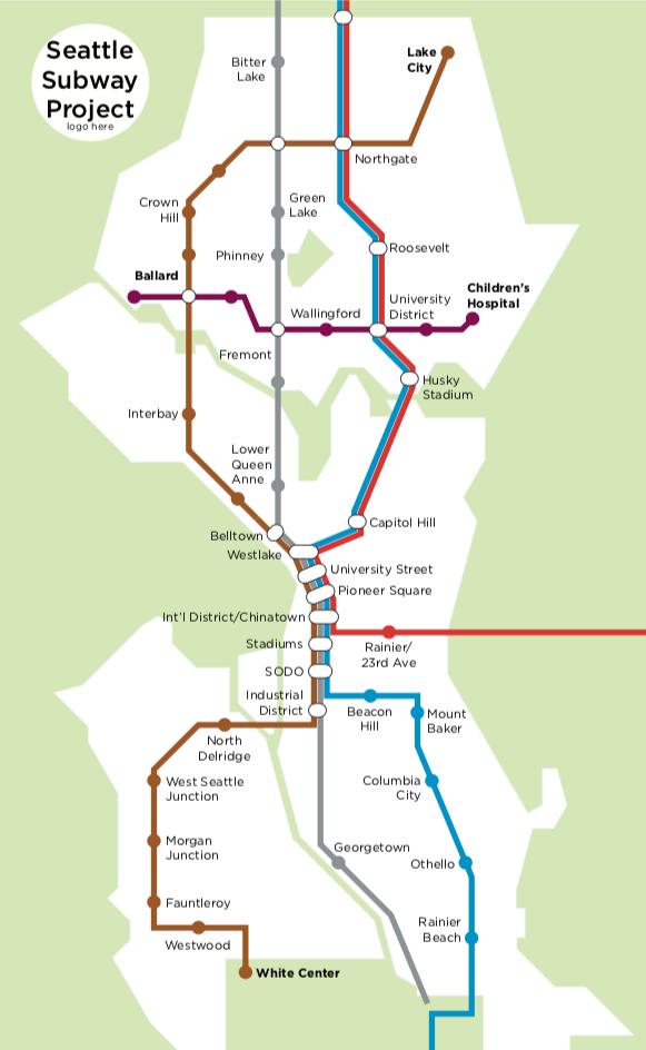 oranv's tweet photo. I got the opportunity to update @SeattleSubway’s Vision Map for #ST4Seattle. We’ve come a long way since Ben asked me to draft the OG map in 2011. https://t.co/gdAwaANFSV https://t.co/qguFHpWAFn