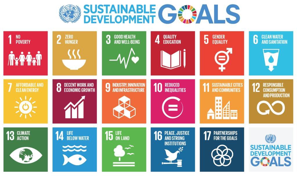 MasaluPaschal's tweet photo. Which Goal are you working-on?

1-No Poverty 
2-No Hunger
3-Health
4-Education
5-Gender Equality
6-Water&amp; sanitation
7-Clean energy
8-Economies
9-Innovation
10-Reduced Inequality
11-Cities
12-Reduce Consumption
13-Climate
14-Ocean
15-Biodiversity
16-Peace
17-Partnerships | #SDGs https://t.co/FdLxgTgAcN
