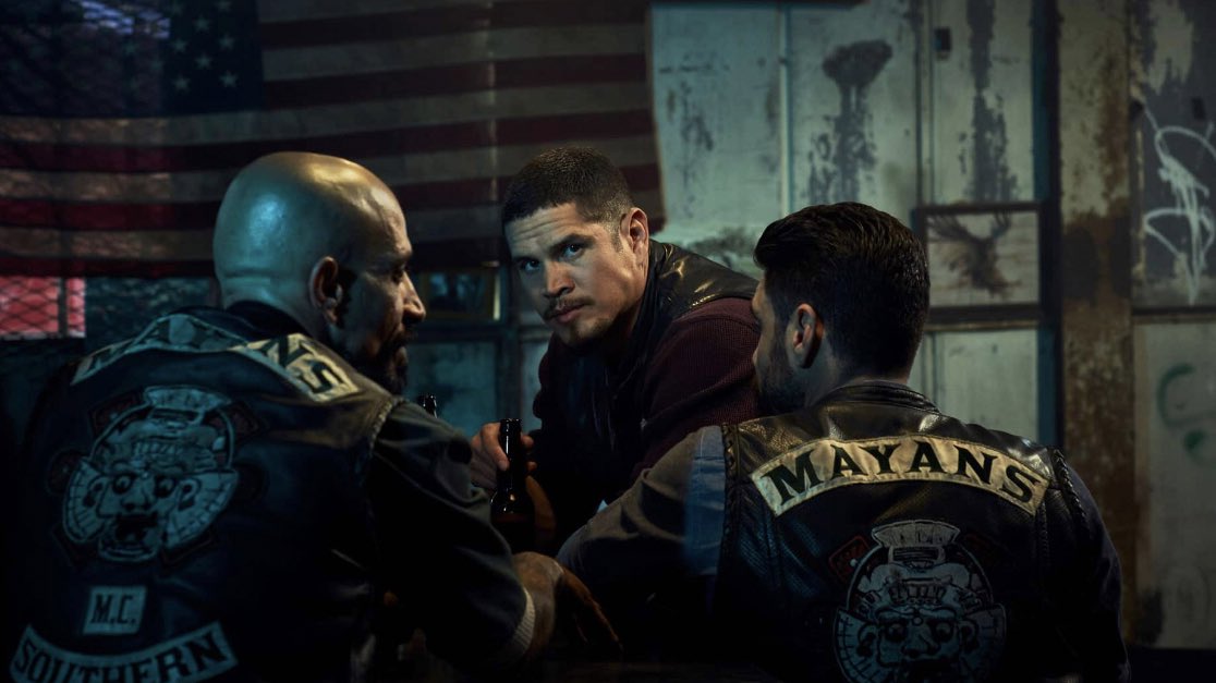 bestofmayans's tweet photo. Can't wait!
#mayansfx #MayansMC https://t.co/z3zEIQRMId