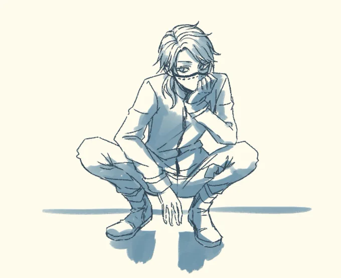 イソップくんでポーズ練習
解像度を気にせずガサガサペンで描いたから画質悪いな…
何故ガサガサペンで描いたんだろう、まあいいや!ヽ(*'∀`)/

#Identityイラスト  #第五人格イラスト #イソップ #納棺師 