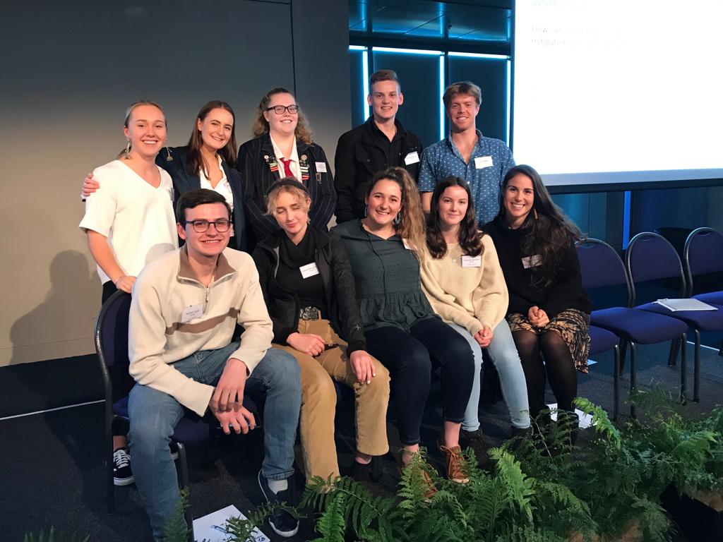 blakenewzealand's tweet photo. Today @niwa_nz brought together decision makers and experts from across NZ for their national climate conversation #ClimateMatters, which focused on the science required for effective decision making about climate mitigation. Great to have #BLAKEAlumni representing NZ's youth! https://t.co/BiguK9JtUn