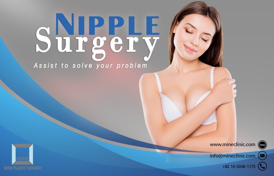 Too large and too small nipple is most common problem for most of the women. #Nipple_surgery corrects problems associated with enlarged, asymmetrical, protruding or inverted nipples. Its shape your nipple perfectly and solve your problems.
