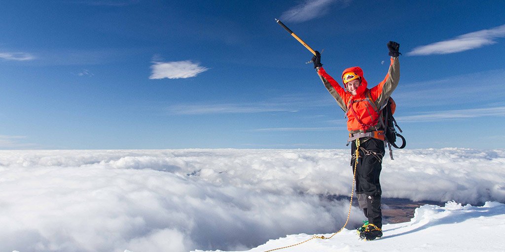 I love an adventure. 
I love being committed to something. I love making sacrifices and taking risks that others aren’t willing to. 
I love being a part of something money can’t buy.