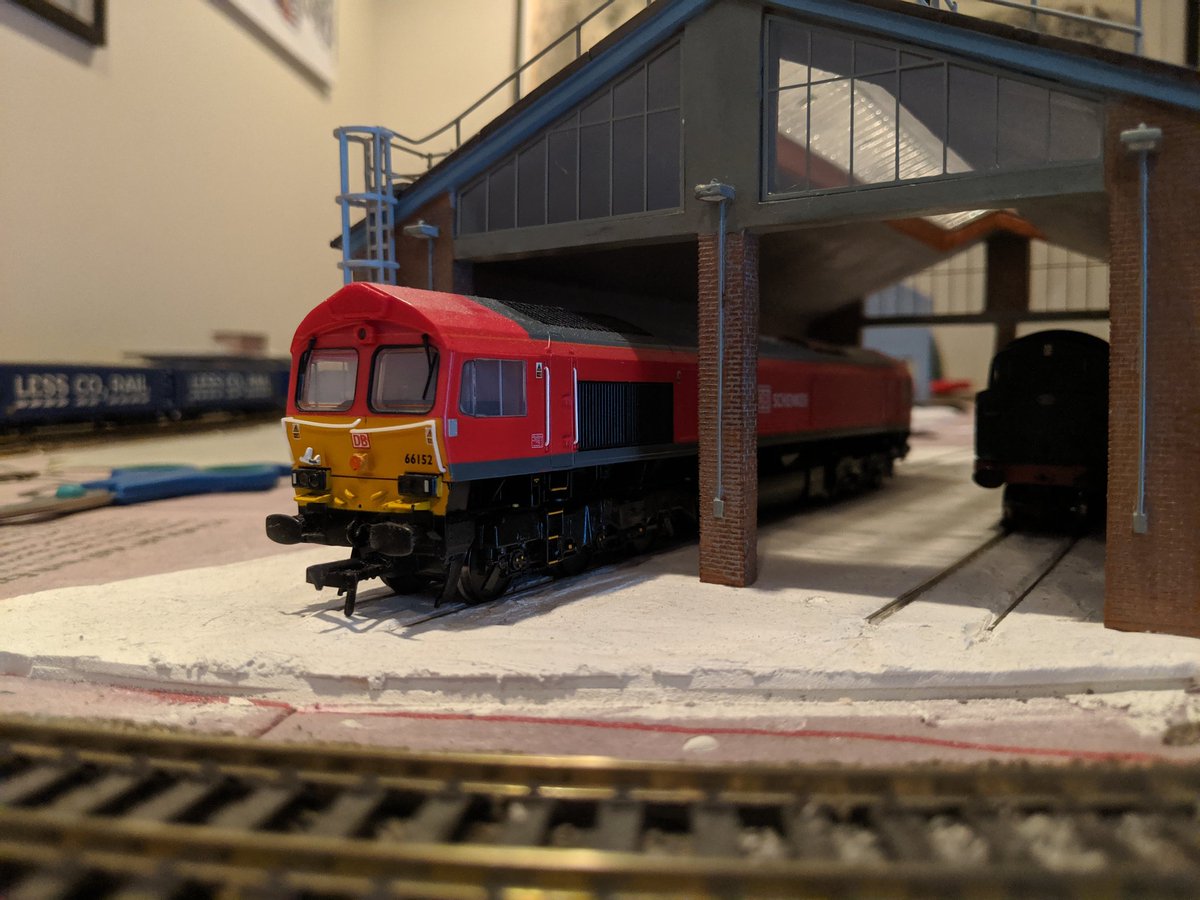 Giffield's tweet image. Class 66 in the Giffield TMD. Hopefully I will get around to finishing up the TMD soon.