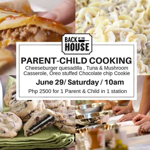 backofthehseph's tweet photo. If you're super busy this whole week with work, here's a fun way to make it up to your kids. Text 0906-269-5655 for reservations #backofthehouseph #testkitchen https://t.co/kQRnqwZlyA
