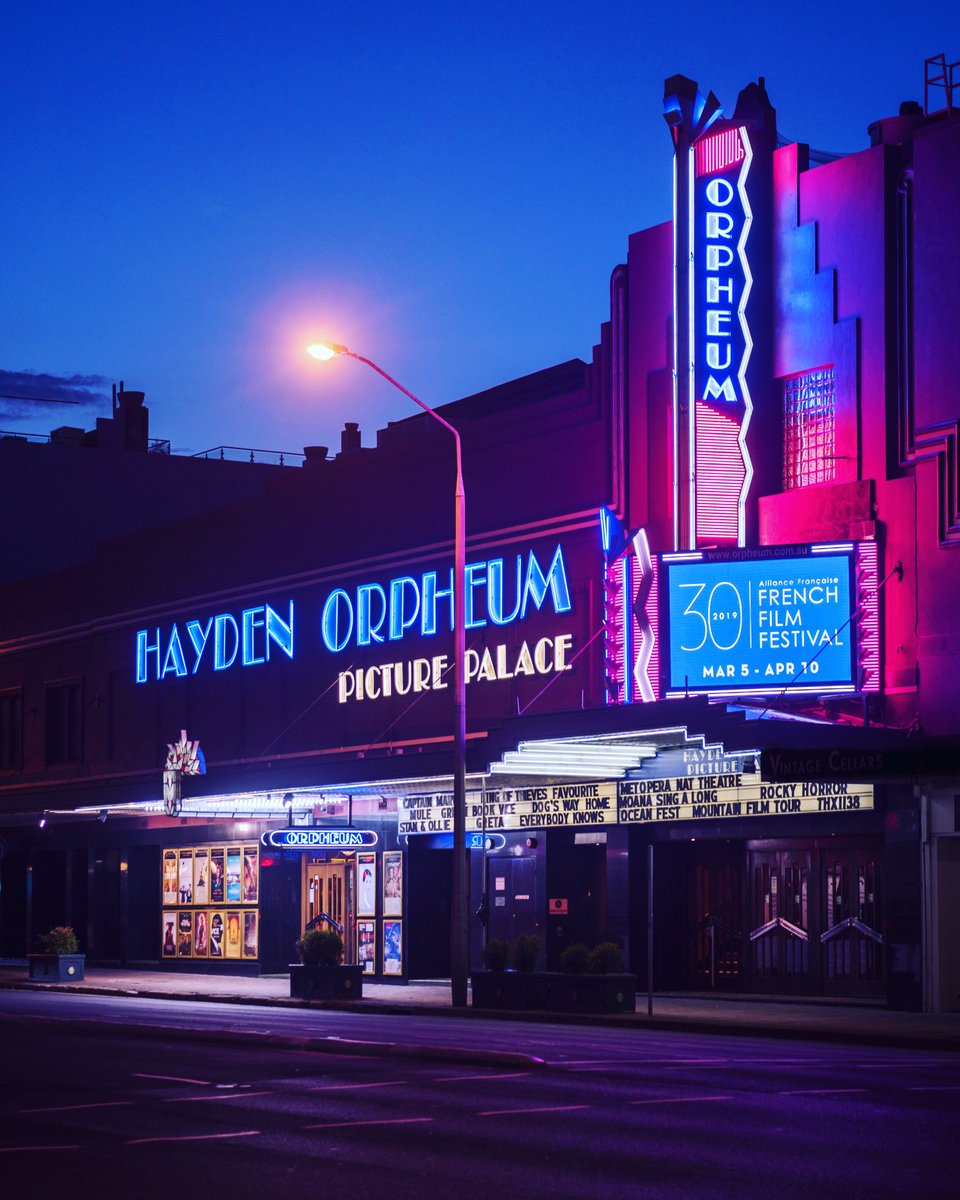 AndrewGhelfi's tweet photo. https://t.co/JHyq5BZRKf My latest blog post on The Hayden Orpheum picture palace. #retro #haydenorpheum #cinema #sydneyphotogtapher https://t.co/1beftjNvYp