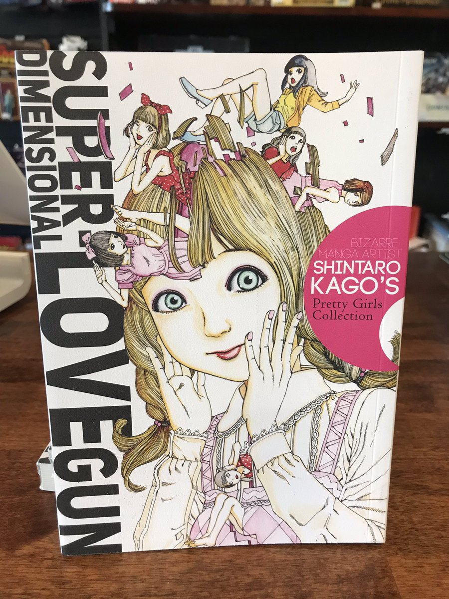 Disturbing new manga arrive this week from two of the greats of Japanese comics Gou Tanabe, and Shintaro Kago! #HPLovecraft #GouTanabe #ShintaroKago