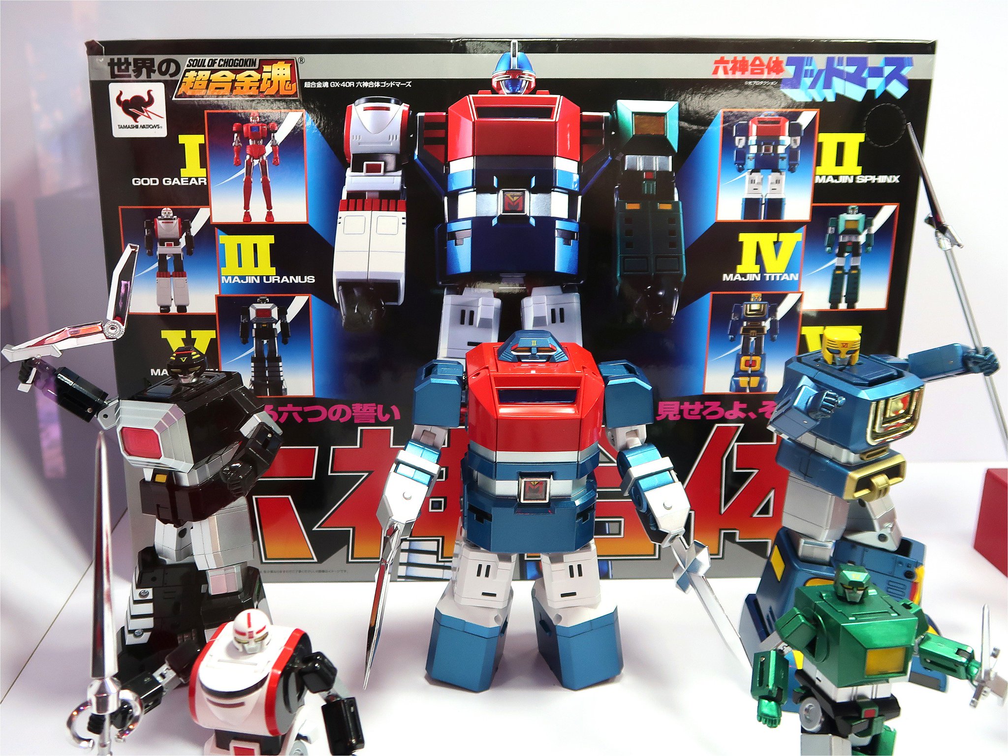 Howza در توییتر 19 超合金魂gx 40r六神合體更新版 Soul Of Chogokin Gx 40r Godmars Renewal Ver 超合金魂gx 40r六神合体ゴッドマーズ リニューアルバージョン Howza در توییتر 19 超合金魂gx 40r六神合體更新版 Soul Of Chogokin Gx 40r Godmars Renewal Ver 超合金魂gx 40r六神合体ゴッドマーズ リニューアルバージョン