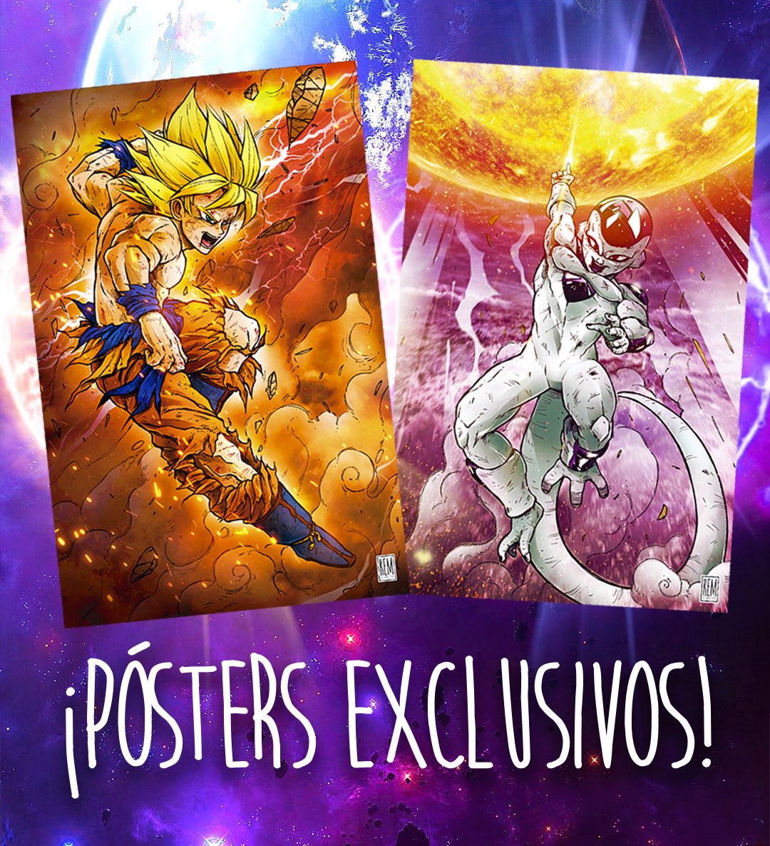 KemIllustrator's tweet photo. Este domingo 30 de Junio estaremos en @EXPPO 🖤✨~ ¡y podrán llevarse cualquiera de estos 2 pósters promocionales!
.
#kemelmolesto #exppo #anime #manga #poster #sticker #arte #illustration #draw #art #goku #freezer #dragonballz #dragonballsuper #veracruz #orizaba #cordoba #mexico https://t.co/xkHbYenBGW
