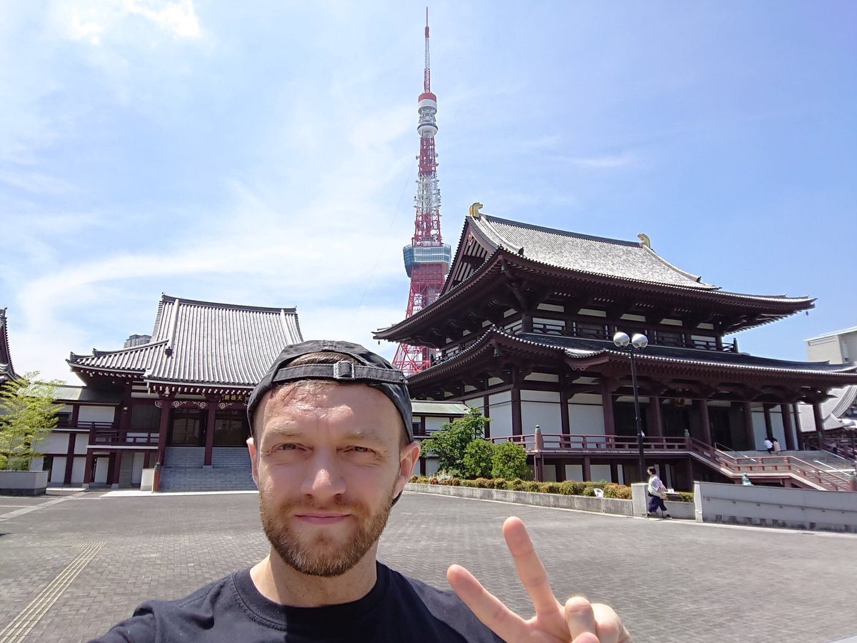 r0_lang's tweet photo. Hello Tokyo ✌️ nice to be here again! Looking forward to #ScalaMatsuri https://t.co/iTF6EhHtQl