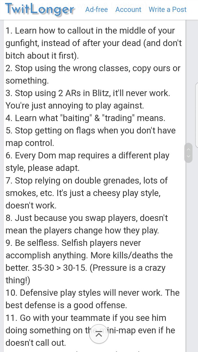 eRumoursCOD's tweet image. I think some pro teams could still learn a thing or two from this. 🤣 especially people in the wrong roles. @ACHES  @TylerTeeP evening the playing field #BlackOps4 #CWLPS4