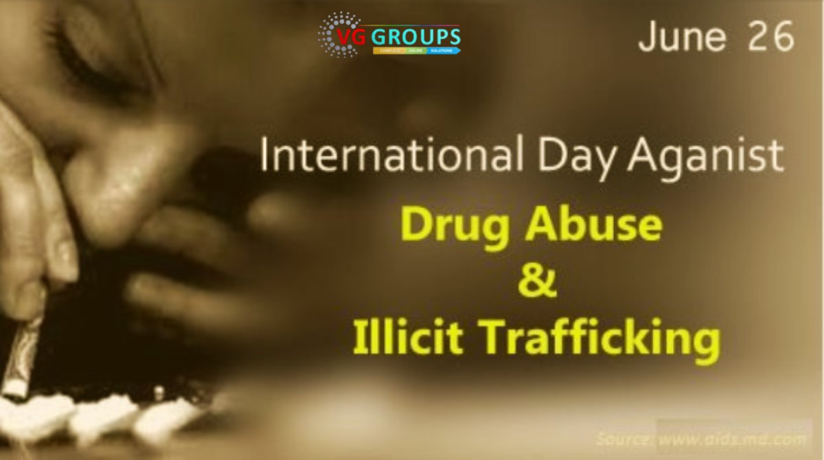 vggroups1's tweet photo. #International Day against Drug Abuse and Illicit Trafficking to raise awareness about the impact of drug abuse and illicit trafficking of drugs.#International Day against Drug Abuse and Illicit #vggroups.com https://t.co/KkSjoi5ANZ