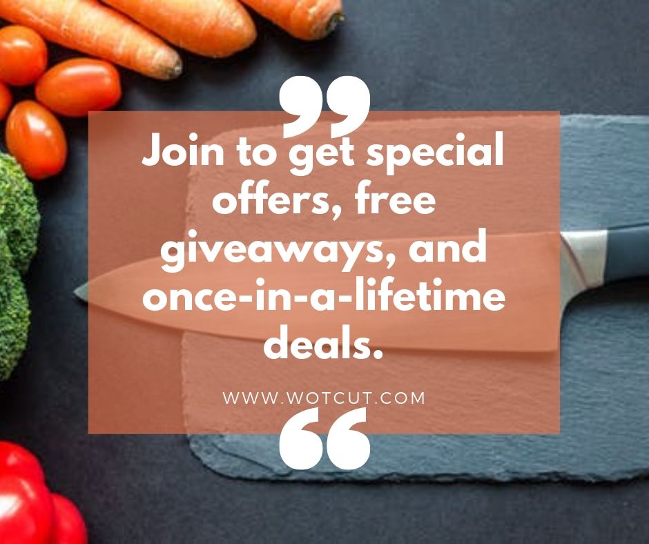 wotcut's tweet photo. Looking for a high-precision, professional knife to add more glamour to your cooking sprees? Wotcut is the place for you to be.  Wotcut offers a wide range of unique, high-quality, and precise blades online. Here you can shop for knife sets or single pieces as you want. https://t.co/KUaEcIlHk5