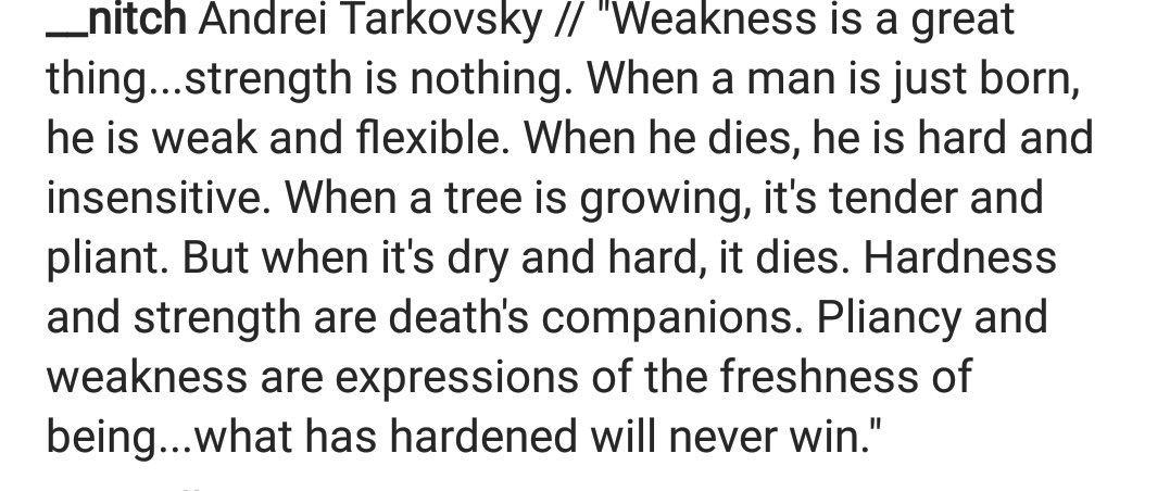 poonam_sharma28's tweet photo. #weaknessisstrength #RandomThoughts https://t.co/1VI7tUVvGV