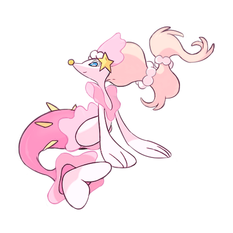 Anyway the Primarina line deserved a pink shiny and I am still doing the ri...