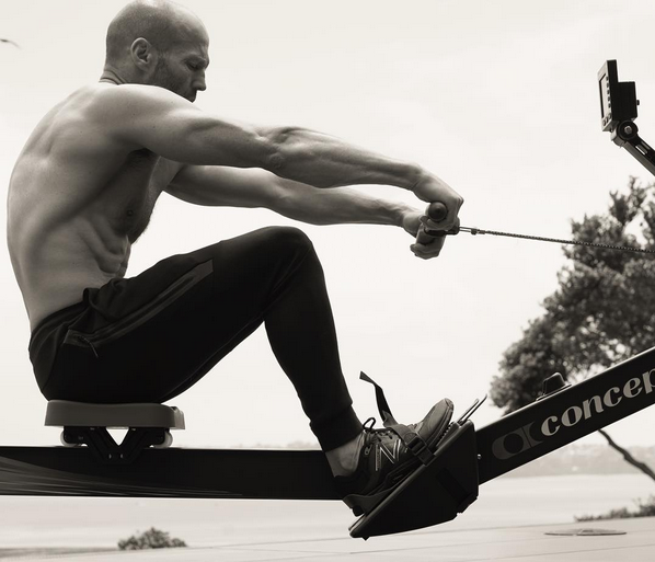 vigorstrong's tweet photo. #DidYouKnow?
@jasonstatham is an avid rower, and uses rowing to stay in shape for his action movies.
#ROWViGOR #Row #Rowing #Concept2 https://t.co/pnPvF5MVM2