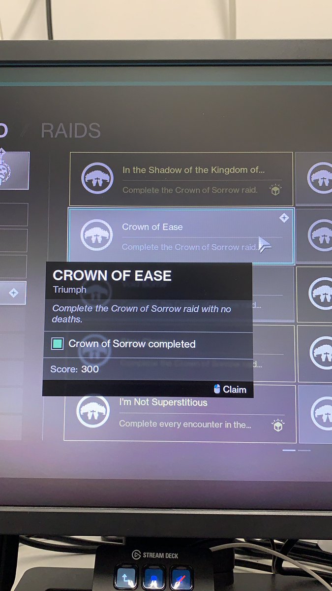MikioTTV's tweet photo. One step closer to shadow. Oh btw I’m finally a normal raider on the lfg disc lol #Destiny2 #destinythegame https://t.co/5QB4pBxb3Q