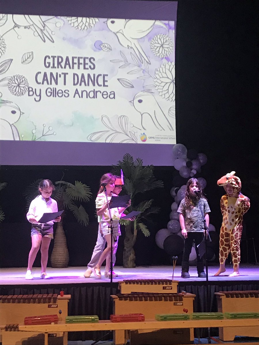 loonyleabra's tweet photo. A One-Derful end of year celebration performed by Grade 1, we have very talented students @GIS_Gems #WeRGIS https://t.co/x6slUSSdf3