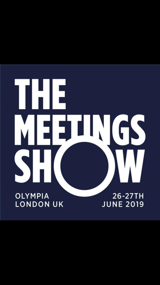 Today’s the day! On my way! Looking forward to a great day of networking! #MeetAtTheShow #eventprofs #meetings