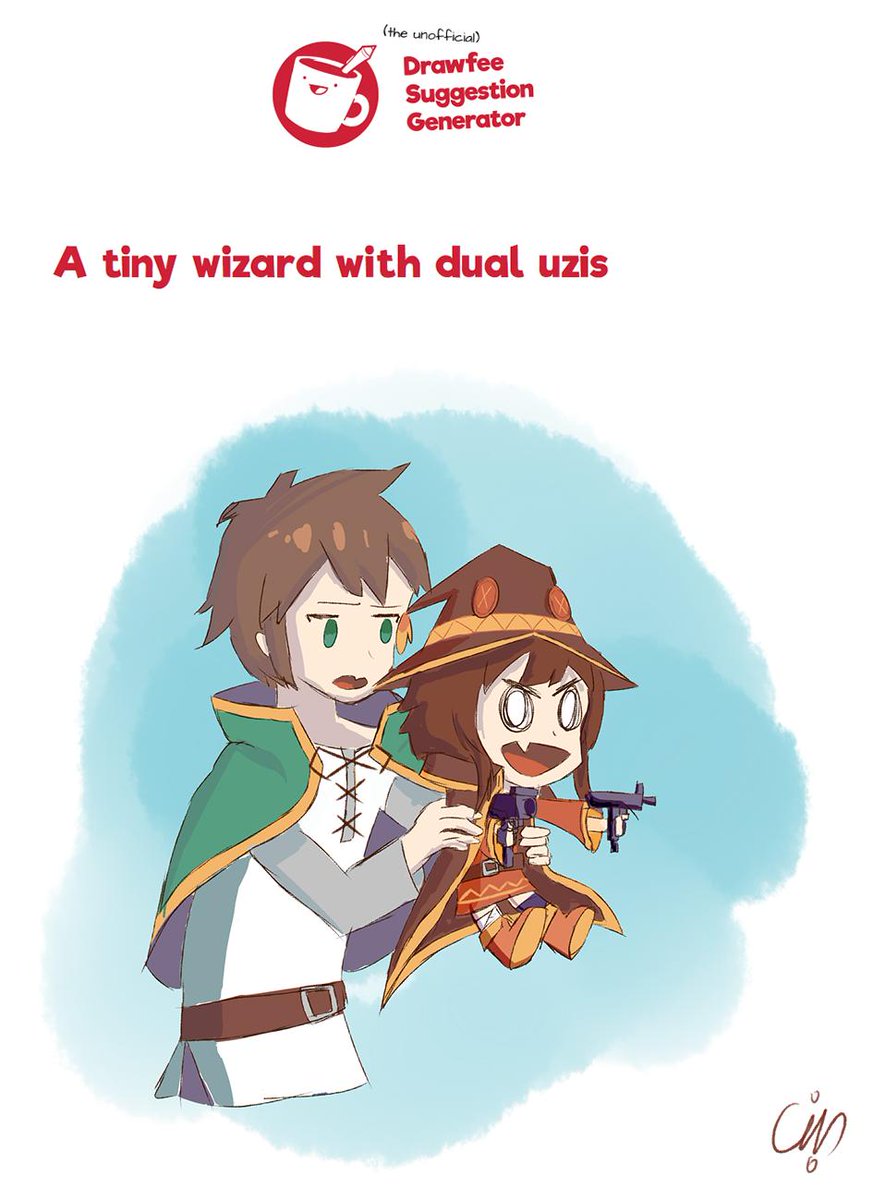 Also sketched this garbage because the prompt was 👌