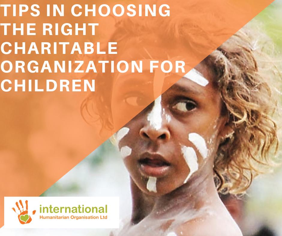 ihoglobal's tweet photo. Tips in Choosing the Right Charitable Organization for Children https://t.co/261J8UWUmm

#charity #Nonprofit #fightingpoverty #childlabour #donate https://t.co/X1wcurfW8I