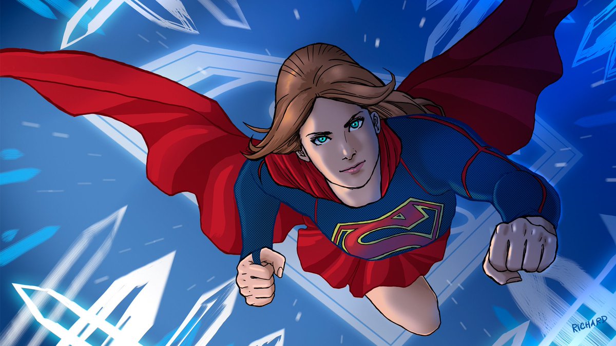 SupermanLets's tweet photo. The Supergirl movie will take place in the mid 1970's, which is a very different take on the character. There has been a rumor that Brainiac will be the villain. Only time will tell. https://t.co/9u0fhueb2Y
