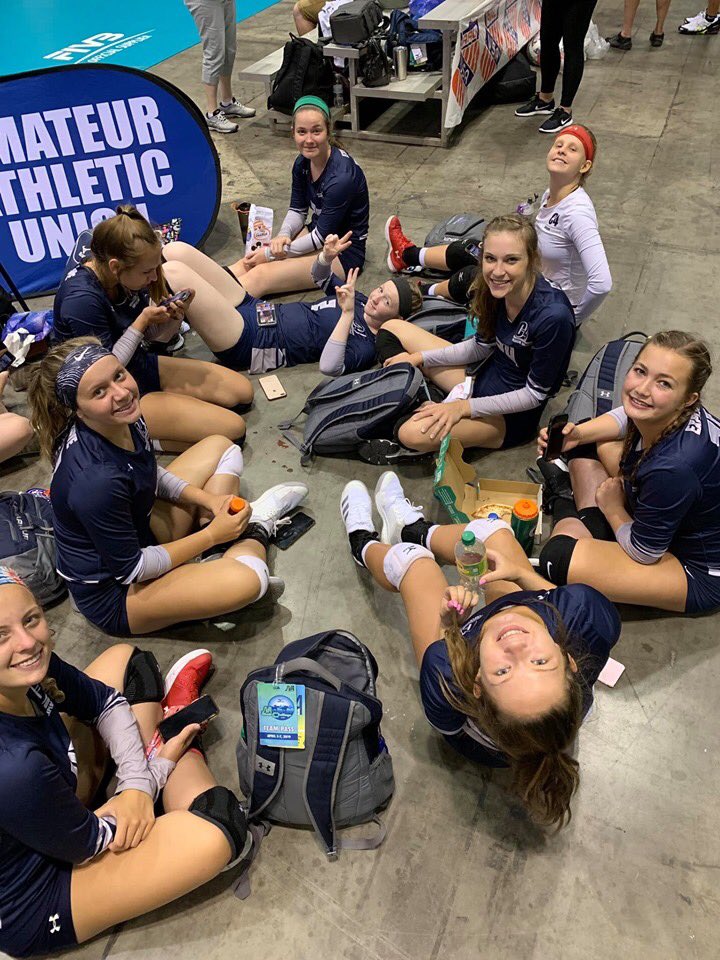 Congrats to C4 16 National for a great first day of play in Orlando! #c4expvbc2019 #aauvbnatls #aauvolleyball