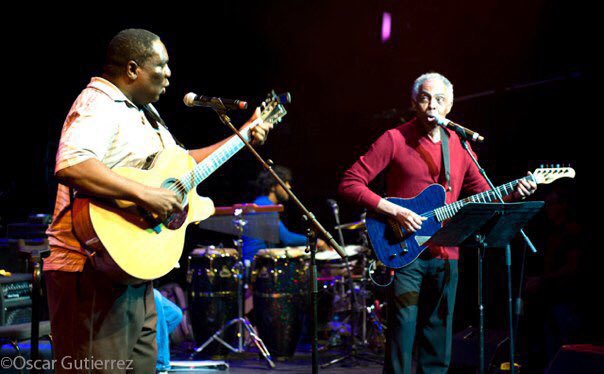Happy birthday Gilberto Gil (Three pics from our concert at in 2012) credit: Oscar Gutierrez. 