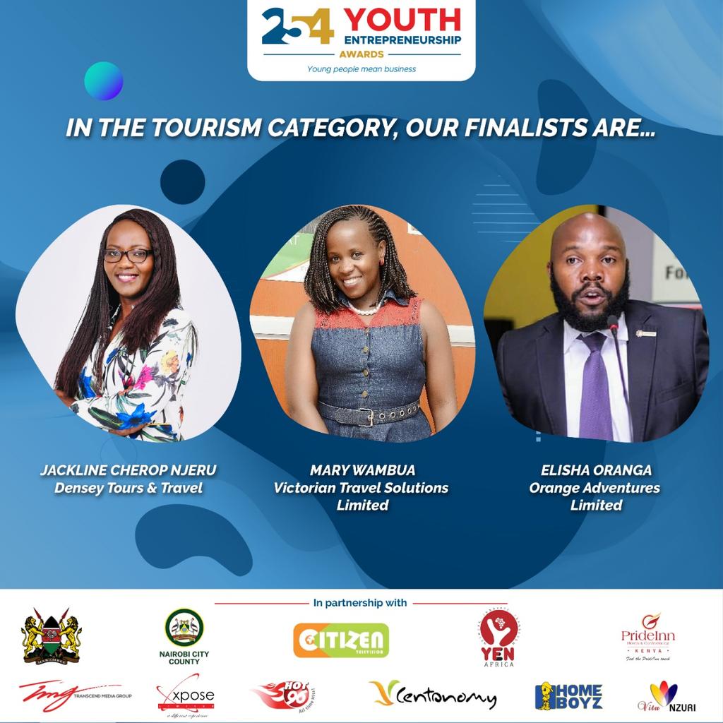 254Yeamp's tweet photo. With the right investment in Tourism,we would see a shift in one of the backbone of our https://t.co/EBGceq2L9i would create jobs,generate income and revenue.

Find out what our finalists are doing in the sector to create the shift....

#YouthEntrepreneurshipAwards 
#254YEAMP https://t.co/30ICAoTlkX