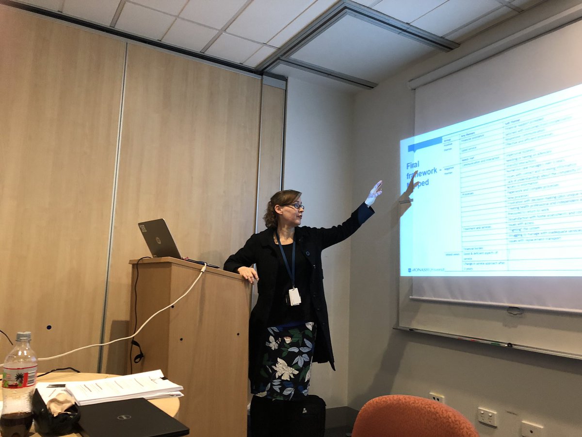 darsh_ayton's tweet image. @SandyBraaf teaching researchers @MCHRImonash how to do #qualitative #frameworkanalysis 
Great approach for new researchers and industry partners &amp;amp; easy to do in @NVivobyQSR