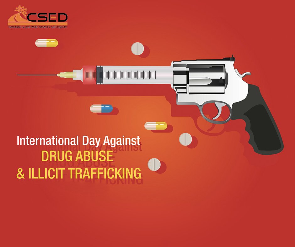 csednambi's tweet photo. Say No To Drugs

INTERNATIONAL DAY AGAINST DRUG ABUSE AND ILLICIT TRAFFICKING 2019

#saynotodrugs #drugs #international #day #abuse #illicit #Trafficking #internationalday2019 #csed #WorldDrugDay https://t.co/PlZXmiayXi