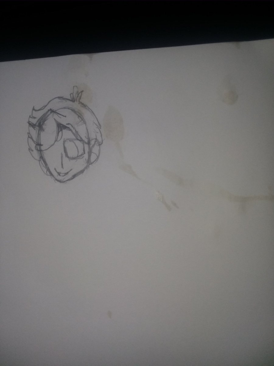 Do ever just-  spill ur Coca cola all over your drawing cuz ur a clutz? Ya mee too.