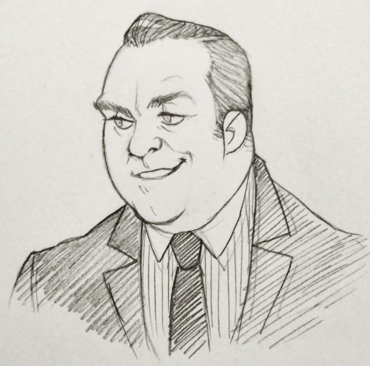 honeyflask's tweet photo. Jfjshfhdks I love Butch??!? I've gotta try drawing him some more cuz this was mostly from memory and ifhfkdh getting likenesses is haaaard 😥👌✨💕 #gotham #dc #butchgilzean https://t.co/687L31feU6