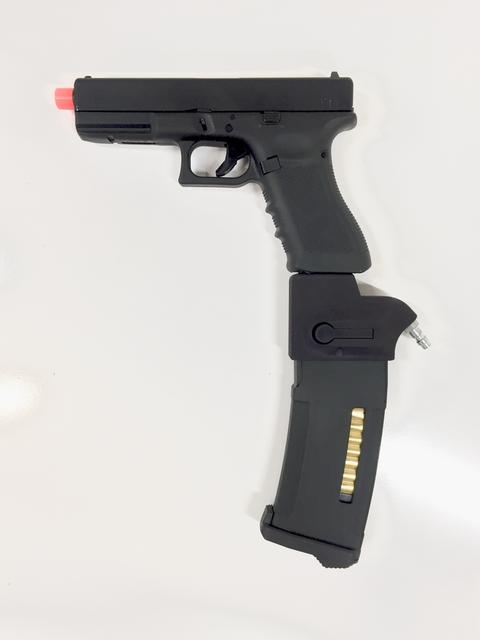 primary airsoft グロック用m4マガジン使用 外部ソース
