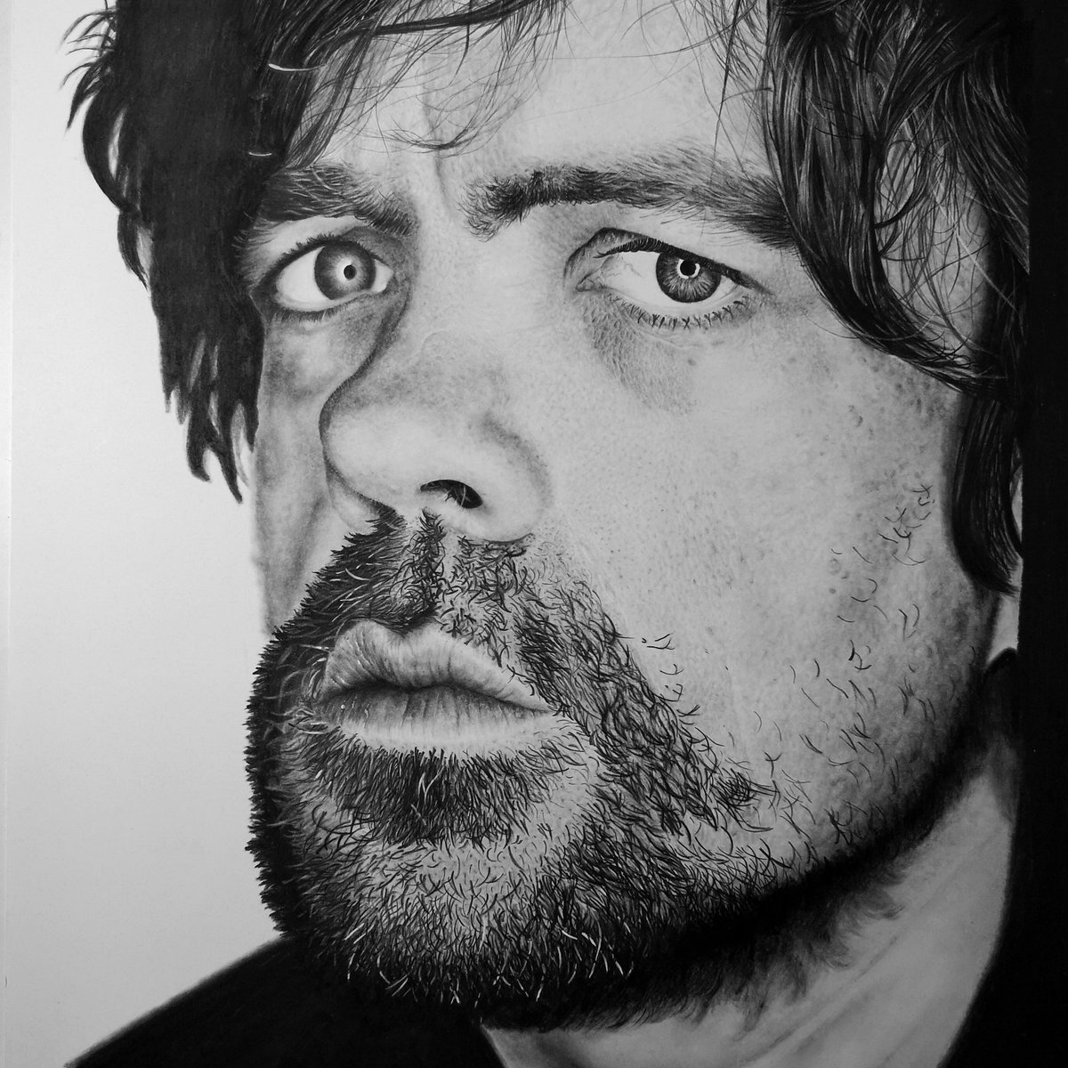 TAT3663's tweet photo. My new portrait of #tyrionlannister from #GameOfThrones using Graphite and Charcoal.
#GameOfThronesFinale
#art #drawing #drawingoftheday
#illustrations #portraits
Give us a follow if you approve!
Also check out my other sites for more
FB: TatIllustrations
Insta: Tat_Illustrations https://t.co/CIoKhL9ppc